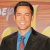 American Actor Zachary Levi Diamond Painting