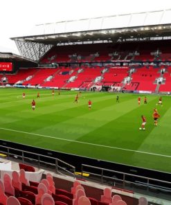 Ashton Gate Football Stadium Diamond Painting