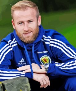 Barry Bannan Footballer Diamond Painting