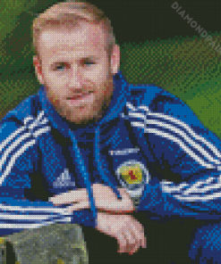 Barry Bannan Footballer Diamond Painting