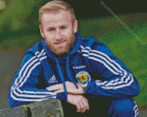 Barry Bannan Footballer Diamond Painting