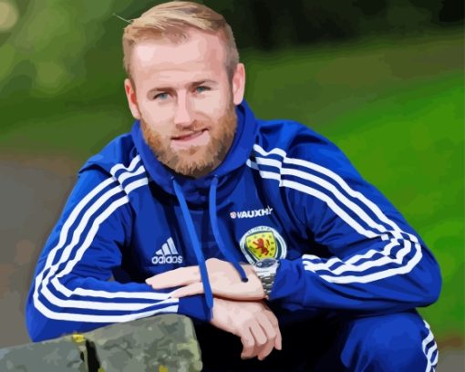 Barry Bannan Footballer Diamond Painting