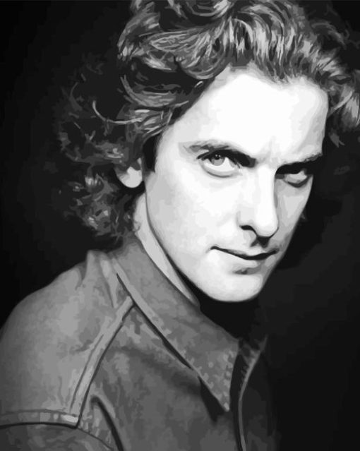 Black And White Peter Capaldi Diamond Painting