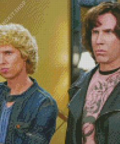 Blades Of Glory Characters Diamond Painting