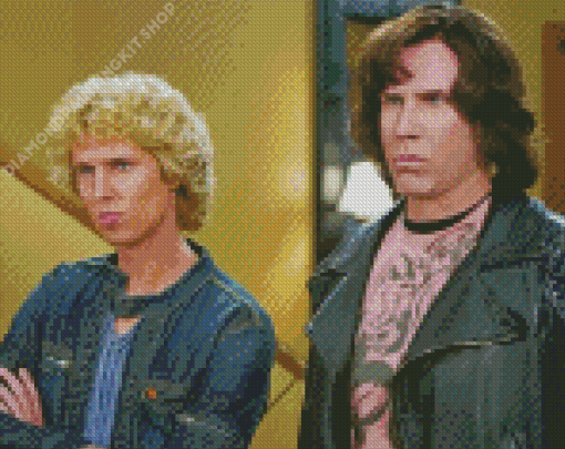 Blades Of Glory Characters Diamond Painting