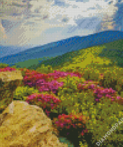 Blueridge Mts Diamond Painting