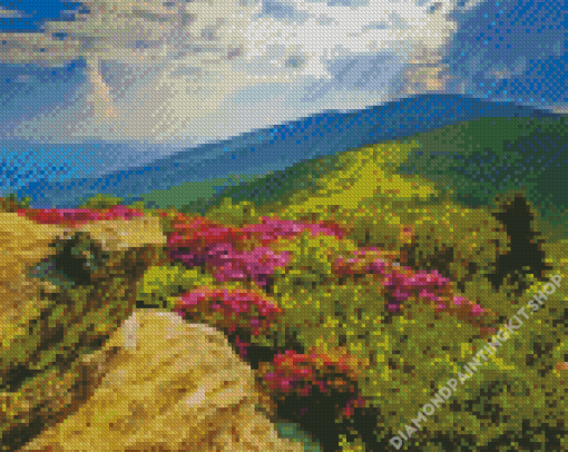 Blueridge Mts Diamond Painting