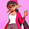 Callie Splatoon Art Diamond Painting