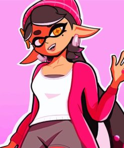 Callie Splatoon Art Diamond Painting