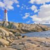 Canadian Lighthouse Diamond Painting