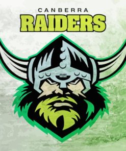 Canberra Raiders Diamond Painting