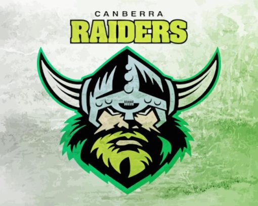 Canberra Raiders Diamond Painting