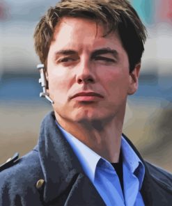 Captain Jack Harkness Diamond Painting