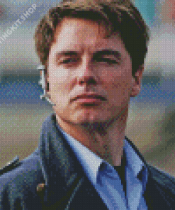 Captain Jack Harkness Diamond Painting