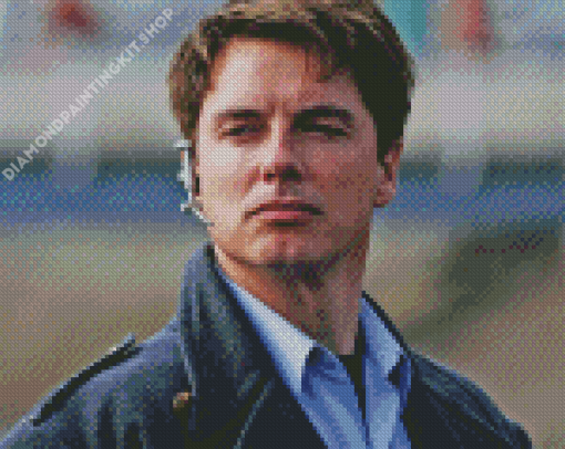 Captain Jack Harkness Diamond Painting