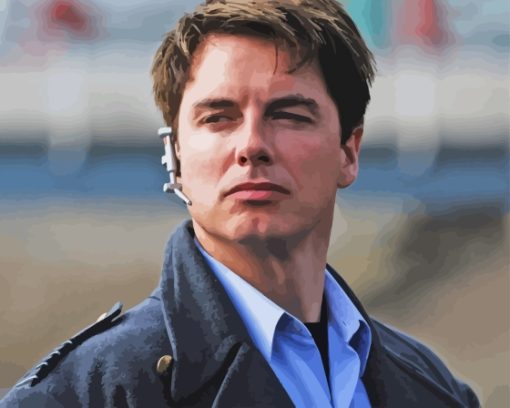 Captain Jack Harkness Diamond Painting