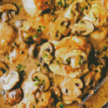 Chicken Stroganoff Diamond Painting