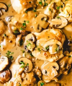 Chicken Stroganoff Diamond Painting