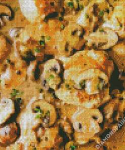 Chicken Stroganoff Diamond Painting