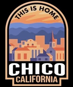 Chico California Poster Diamond Painting