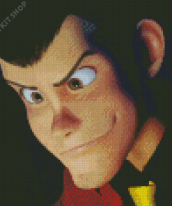 Lupin III Character Diamond Painting