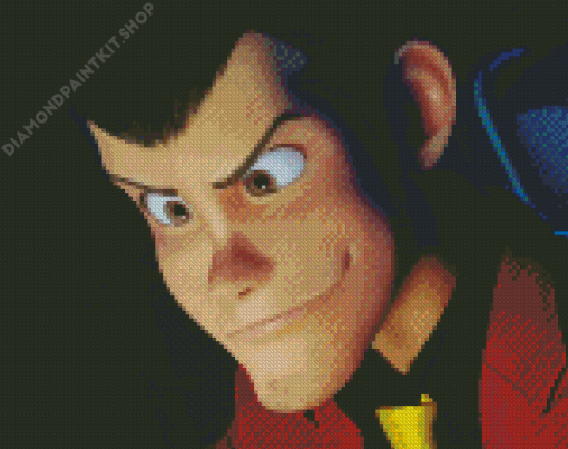 Lupin III Character Diamond Painting