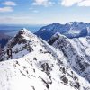 Cuillin Ridge In Snow Diamond Painting