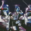 Cylons Diamond Painting