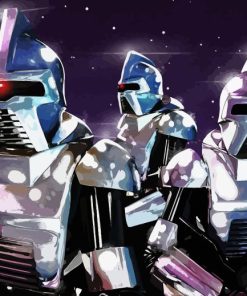 Cylons Diamond Painting