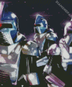 Cylons Diamond Painting