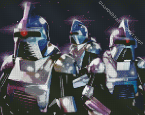 Cylons Diamond Painting