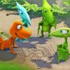 Dinosaur Train Diamond Painting