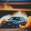 Drift Car Diamond Painting