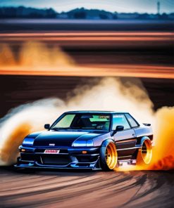 Drift Car Diamond Painting