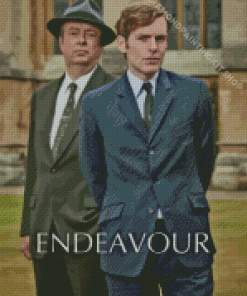 Endeavour Poster Diamond Painting