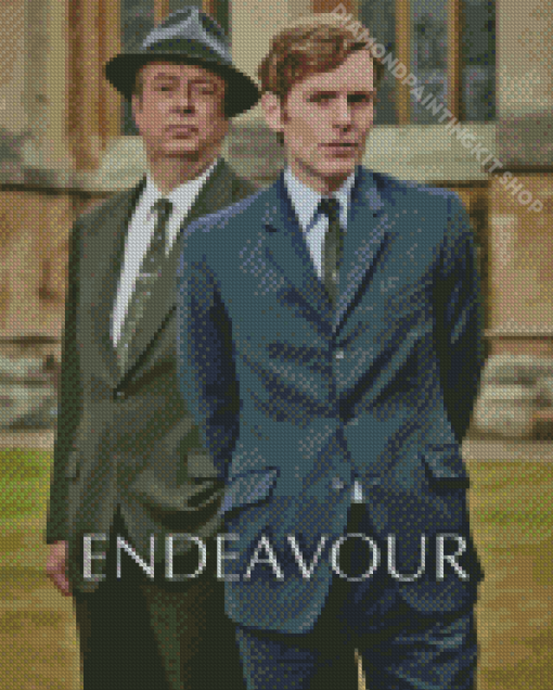 Endeavour Poster Diamond Painting