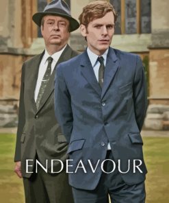 Endeavour Poster Diamond Painting