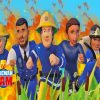 Fireman Sam Diamond Painting