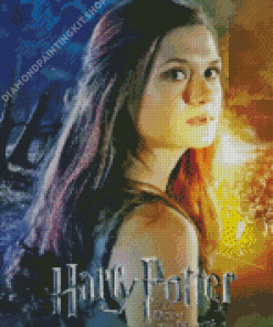 Ginny Weasley Harry Potter Movie Diamond Painting