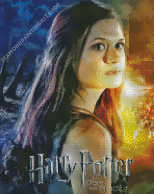 Ginny Weasley Harry Potter Movie Diamond Painting