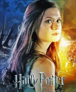 Ginny Weasley Harry Potter Movie Diamond Painting