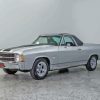 Grey Chevy SS El Camino Diamond Painting