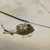 Huey Helicopter Diamond Painting