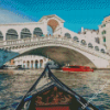 Italy Rialto Bridge Venice Diamond Painting