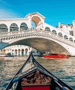 Italy Rialto Bridge Venice Diamond Painting