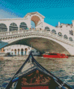 Italy Rialto Bridge Venice Diamond Painting