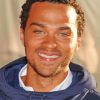 Jesse Williams With Curly Hair Diamond Painting