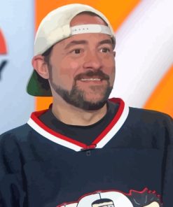 Kevin Smith Actor Diamond Painting