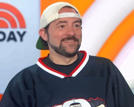 Kevin Smith Actor Diamond Painting