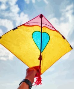 Kites About Flying Diamond Painting